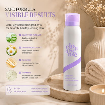 ZORYVAA Hair Removal Mousse
