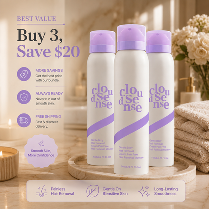 ZORYVAA Hair Removal Mousse